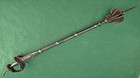 Antique Indian Mace Gurz 17 Century Islamic Mughal India No Talwar Tulwar Sword
