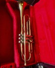 Vintage 1947 Frank Holton Model 48  Trumpet  With Case