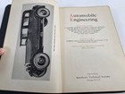 1926 Automobile Engineering Vol  2 3 4 5 Antique Lot Of Four Car Reference Books