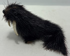 Vtg  Real Fur Miniature Walrus  7112