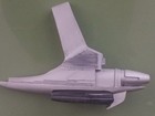 Startrek Iii Phaser 2b     Phaser 1b  the Search For Spock  Resin Prop Assembled