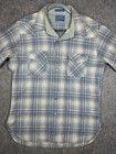 Vintage Pendleton High Grade Western Wool Quilted Lined Shirt Usa Mens Large