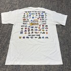 2013 Ncaa Adidas Men s Size M Basketball The Road To The Final Four  T-shirt