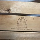 2008 Thomas Pacconi Classics 60-mini Ornaments Ch-619 In Wooden Crate New Sealed