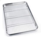 Us Stock P p Chef 19 6in Baking Sheet With Rack Set 2 Sheets 2 Racks