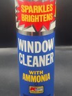 Vintage Kmart Window Cleaner W  Ammonia 19 Oz Aerosol Spray Movie Prop