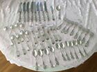 Reed And Barton Francis I Sterling Silver Silverware Set Of 44 Pieces Old Mark 