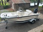 Boston Whaler 150 Montauk - Only 86 Freshwater Hours   Ycm Always Has Whalers 