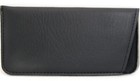 New Soft Eyeglasses Glasses Black Case Pouch With Cleaning Cloth Size  158x76mm