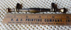 Lot Of 5 Antique Brass Draw Pulls  
