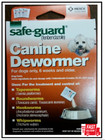 Wormers Dewormer 8 In 1 Safe Guard Canine Anti Parasite Small Dog Puppies 3 Day