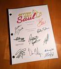 Better Call Saul Script- Signed- Season 6- Mid-season Finale- Autograph Reprints