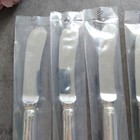 Christofle Marly 6pcs Silverplate Flatware Butter Knife Brand New