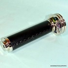 Antique Solid Brass Kaleidoscope Base Maritime Telescope Vintage Double Wheel