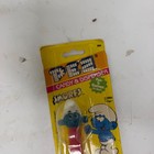 Vintage Smurfs Pez Dispenser Red Stem Yellow Card 1986 Peyo Original Package