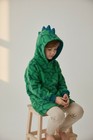 Saint Eve Kids Youth Two In One Sleep Hoodie 5 6   7 8 Green Dragon-