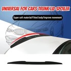 99cm Universal Rear Trunk Spoiler For Enhanced Stability And Reduced Wind Resist