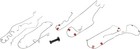 919-107 Stainless Steel Brake Line Kit Compatible With Select Chevrolet gmc