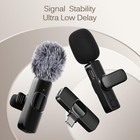 Professional Wireless Lavalier Lapel Microphone For Iphone  Ipad  Mini Video    