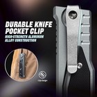 Open Assisted Tactical Folding Pocket Knife   Camping Blade Tool