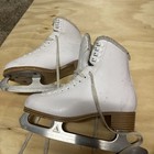 Jackson Classic Fleece Softskate 380 Womens girls Ice Figure Skates-size 6