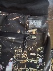 Rocksmith Men   s Black Graphic Print City  Rare Jogger Pants Drawstring M