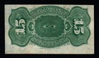 4th Issue 15c 1869-75 Columbia Crisp Au Fractional Currency 