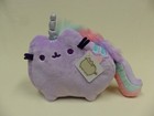 Gund New Pusheen Purple Sound Pusheenicorn 7 5-inch Plush Cat Stuffed Animal Toy
