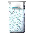 Fortnite Llama 3 Piece Microfiber Twin Bedding Sheet Set   Pillowcase Kids Teens