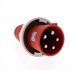 Hubbell Watertight Iec Pin   Sleeve Plug 125a 200 346v 240 415v 4p5w C5125p6w
