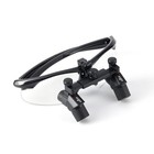 Dental 6x Medical Surgical Ergo Binocular Loupes Headband Magnifier
