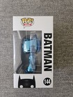 Funko Pop  Vinyl  Dc Super Heroes Blue Chrome Batman Toy Tokyo Limited Edition
