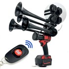 Boss Train Horn For Milwaukee   18v Battery   Remote