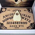 Vintage Original 1972 Ouija Parker Brothers Mystifying Oracle Fuld Talking Board