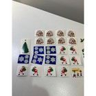 Vintage Mrs Grossmans Sticker Lot Christmas Holiday School 90s Stickers By Yard