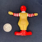 Mcdonald s Ronald Mcdonald Vintage 1980 Small Plastic Figure Toy
