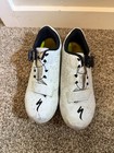 Road Cycling Shoes White Specialized Torch 1 0 Size 37 Euro Speedplay Clips
