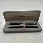 Vintage Zippo Pen And Pencil Set Ltv Steel Gift Set