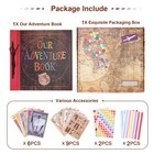 60 Pages Scrapbook Photo Album Memory Book For Couples Gifts Anniversary Wedding