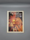 1968 Carolina 500 Program Donnie Allison Win  1 Vintage Nascar Rockingham 