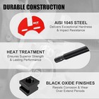 Sgt 40100 Hub Remover Set wheel Bearing Hub Remover Tool Set Compatible With 5 