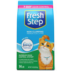 Fresh Step Non-clumping Scented Premium Cat Litter With Febreze Freshness  14 Lb