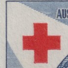 Australia - 1954 Red Cross Unused  no Gum  Block With Acsc Variety   ref  667 