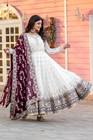 Bollywood Party Wear Anarkali Salwar Kameez Suit Gown Indian Pakistani Designer