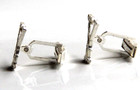 Sterling Silver Y Cufflinks 925 Signed Wades Silver Shop Reno Vtg Cuff Links 7gr