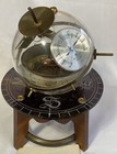 Mcm Sputnik Table Barometer Weather Station Huger Bgm Western Germany Model 1951