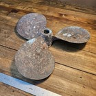 Antique Brass 3 Blade Boat Propeller Prop 12  Gorgeous Patina    usa