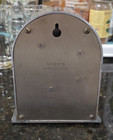 Antique Art Deco Kitchen Timer Chrome Bakelite Knob Heavy Duty 1920s Fun Piece