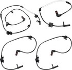 4 Pcs Abs Wheel Speed Sensor Compatible With Charger Challenger Magnum 2006 200