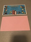 Vintage Wampole s Preparation Bird  Advertising Blotter Chicago Il Free Shipping